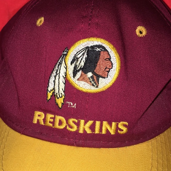 Washington redskins football NFL hat 6 panel cap - Picture 2 of 7